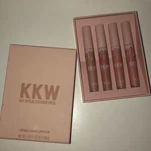 KKW BY KILIE COSMETICS CREME LIQUID LIPSTICK SET💄